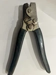 Vtg Malco SL-1 Snap Lock Punch Pliers Sheet Metal Hand Tool Usa. Fixed Price $25.00.
