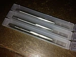 8-40 Ns 3 Piece Flute Hi-carbon Gun Tap Set Viking / Norseman. Fixed Price $14.99.