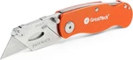 Great Neck 74201 Folding Utility Knife Patented Quick Blade Change Mechanism New. Fixed Price $10.00.