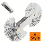 Multi-size Thread Gauge Metric & Imperial For Screw Measurement 52PC. Fixed Price $10.99.