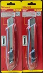 Starrett Utility Knife Exact Large Automatic Locking Break Away 2PCS KUX025-N. Fixed Price $6.50.