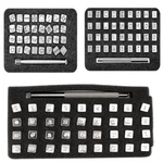 Leather Stamping Tool Set Alphabet Letters Numbers Punch. Fixed Price $17.68.