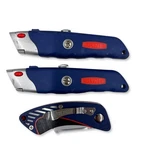 Uline H-4288, H-1369 Retractacble, Folding Utility Knife Set, Pcs. Fixed Price $16.97.