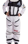 Spooktacular Creations Astronaut Costume, Space Suit For Toddler Kids No Helmet. Fixed Price $17.30.