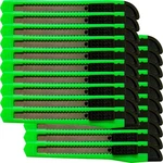 Motoproducts 20X Bulk Small Neon Green Utility Knife Box Cutters Snap Off Blade. Fixed Price $10.99.
