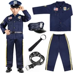 Joycover Police Officer Costume - Uniform Kids Toddler Dress Up Cop. Fixed Price $41.31.