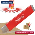 Xfasten 12-PACK Retractable Box Cutters With Safety Scraper Bulk Cardboard And. Fixed Price $19.67.