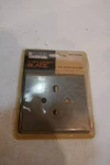 4" Replacement Blade For 48" Heavy Duty Scraper Finch And Mclay #60506 New. Fixed Price $9.95.