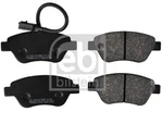 Febi Bilstein 16555 Brake Pad Set, Disc For Alfa Romeo Citro Fiat. Fixed Price $56.03.