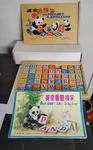 Vintage Alphabet & Spelling Wooden Tiles Picture Set WB350 China 1960 W/bklet #1. Fixed Price $29.99.