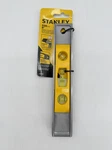 Stanley 9 In. Aluminum Magnetic Torpedo Level 3 Vial 42-465 New. Fixed Price $14.99.