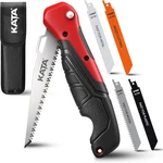 Kata Multi Blades Folding Handsaw 5-IN-1 Drywall Cutter Handy Tool. Fixed Price $35.84.