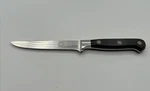 Vintage 5" Blade Due Buoi Knife - Two Bullocks Boning Inox Italy. Fixed Price $79.95.