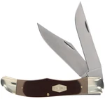 Schrade 25OT 1/4" Folding Blade With Leather Sheath 1181064. Fixed Price $29.74.