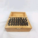 Vintage Pittsburgh Tool Steel Letter & Number Stamp Punch 1/8" Set Of 36 Box. Fixed Price $21.59.