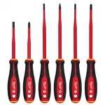 Milwaukee Tool 6PC 1000V Insulated Slim Tip Screwdriver Set. Fixed Price $42.97.