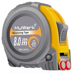 25FT Magnetic Tape Measure Easy Read With Fractions 1/8 Dual Side Metal Blade. Fixed Price $15.98.