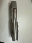 Straight Tap: 1-1/4-8 Uns, Flute, Taper Chamfer, Hss, Bright. Fixed Price $150.00.