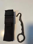 Benchmade Rescue Hook 8 Blkw 440C Safety Cutter Sheath O2 Wrench. Fixed Price $20.00.