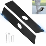 2 Pcs Heavy-duty Edger Replacement Blade Fits Kobalt 80-VOLT 8-IN Cordless. Fixed Price $20.80.