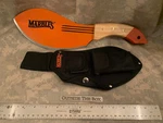 Emergency/survival: Marbles Combo - Camp Cleaver MR51214 And The Sheath!. Fixed Price $33.95.