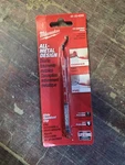 Milwaukee Tool 48-22-4255 Reaming Pen, Heat Treated Blade, Metal, Black Oxide. Fixed Price $6.97.