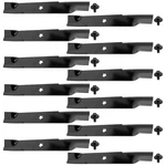 574870801 539107522 532193003 52" Deck Blade With Bolt For Husqvarna Jonsered. Fixed Price $147.00.
