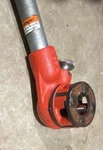 Ridgid 00-R Manual Pipe Threader W/ Die Head 1/2 In Npt Right-hand. Fixed Price $24.00.