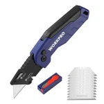 Workpro Heavy Duty Folding Utility Knife Pocket Box Cutter W/13 Blades New. Fixed Price $15.99.