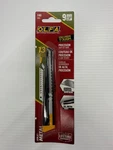 Olfa 5001 180 9MM Multi-purpose Standard Cutter Metal Handle Utility Knife. Fixed Price $10.25.