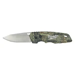 Milwaukee Tool 48-22-1524 Fastback Camo Folding Knife. Fixed Price $22.97.