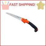 Edward Tools 7 Folding Saw - Heavy Duty Harden Triple Razor Tooth Steel Hand. Fixed Price $13.52.