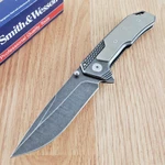 Smith & Wesson Framelock Folding Knife 3 " Blade STAINLESS/G10 Handle. Fixed Price $14.49.