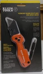 Klein Tools 44304 Flickblade Folding Utility Knife With Impact Driver. Fixed Price $23.99.