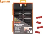 Lyman Tapper Hammer With Interchangeable Brass Punch Set 7-PIECE # 7031298. Fixed Price $62.84.