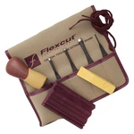 Flexcut SK130 5-PIECE Lino & Relief Printmaking Set, Carbon Steel Blades (SK3.... Fixed Price $68.19.