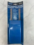 Norton Hand Sanding Kit With Block & 5 Sandpaper Sheets 48918 (new Sealed). Fixed Price $6.99.