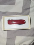 Victorinox Swiss Army Pocket Knife Tinker Red 91MM 53101 1.4603-033-X1. Fixed Price $28.29.