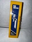 New Genuine Olfa LB-50B 18MM Heavy-duty Snap-off Blade 50-PACK. Fixed Price $34.44.