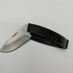 Stihl Money Clip Flat Blade Knife Liner-lock & Belt Folding Pocket. Fixed Price $9.99.