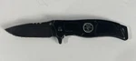 Used Klein Tools Electricians Flipper Knife Frame Lock Plain Edge Blade 44228R. Fixed Price $24.99.
