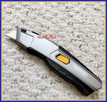 Toughbuilt Autoloading Utility Knife With 10 Blades Retractable Storage New. Fixed Price $15.95.