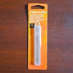 Fiskars Snap-off Utility Knife Replacement Blades: 9MM / 5-PACK. Fixed Price $8.98.
