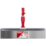 LEVEL5 18" Offset Drywall Taping Knives, Stainless Steel W/ Flex Blade 5-391. Fixed Price $40.99.