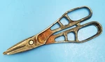 Used Malco 12 Inch Snips With 3" Cutting Blades. Fixed Price $15.00.
