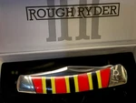 Rough Ryder Coral Snake Series Large Moose 1/4" Pocket Knife RR2274. Fixed Price $16.98.