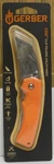 Gerber Edge Clip Folding Utility Knife. Fixed Price $15.99.