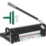 A4 12"MANUAL Paper Cutter Guillotine Trimmer 300 Sheet Die Use For Office. Fixed Price $232.73.