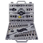 Hhip 45 Piece 1/4-1" Heat Treated Alloy Steel Tap & Die Set 1011-0001. Fixed Price $233.19.