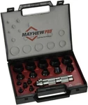 Mayhew Tools 66000 Hollow Punch 16-PIECE Set Black. Fixed Price $289.31.